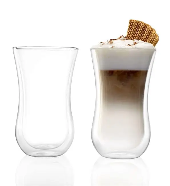 Laatste Kans Stölzle Coffee 'N More Dubbelwandige koffietas 330ml | 2 stuks