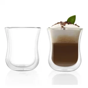 Stölzle Coffee 'N More Dubbelwandige koffietas 180ml | 2 stuks Alleen Vandaag