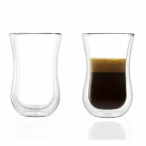 Stölzle Coffee 'N More Dubbelwandige koffietas 90ml | 2 stuks Fabrieksprijs