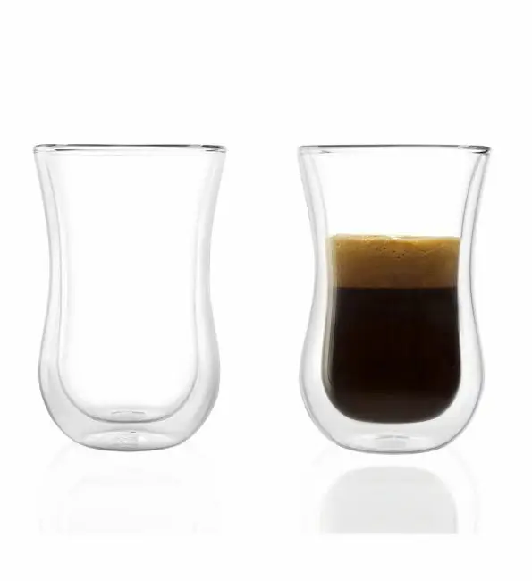 Stölzle Coffee 'N More Dubbelwandige koffietas 90ml | 2 stuks Fabrieksprijs