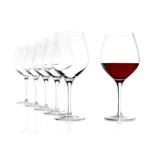 Stölzle Exquisit Burgunder 650ml | 6 stuks Gecertificeerd