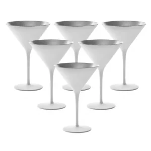 Stölzle Elements Cocktailglas wit/zilver 240ml | 6 stuks Snelle Levering