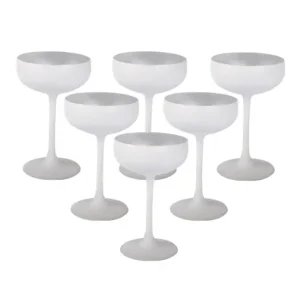 Stölzle Elements Coupe wit/zilver 230ml | 6 stuks Populair