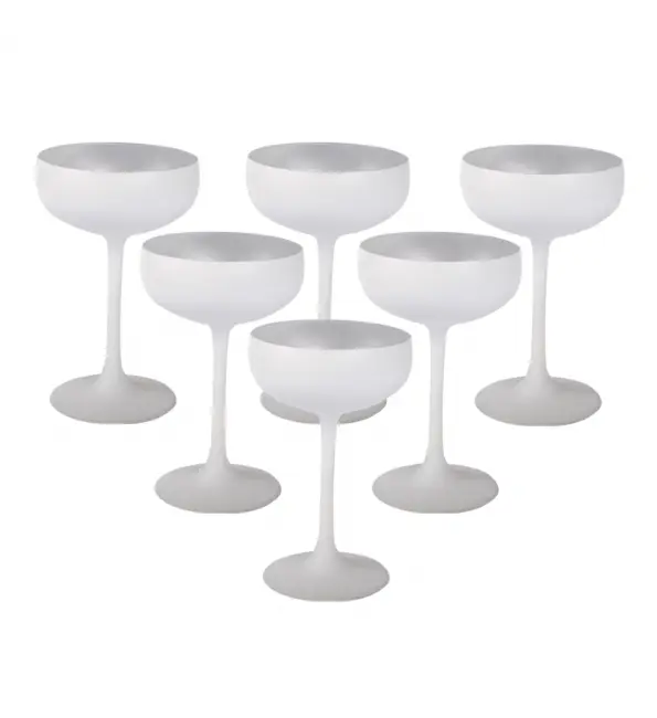 Stölzle Elements Coupe wit/zilver 230ml | 6 stuks Populair