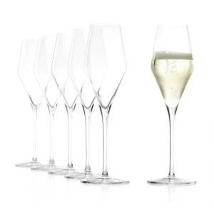 Stölzle Quatrophil Champagneglas 290ml | 6 stuks Populair