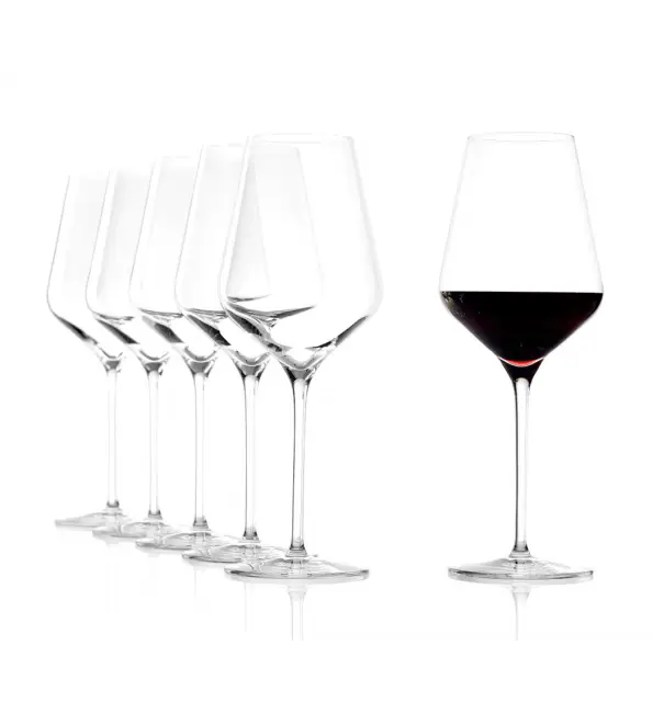 Stölzle Quatrophil Rodewijnglas 570ml | 6 stuks Beste Prijs