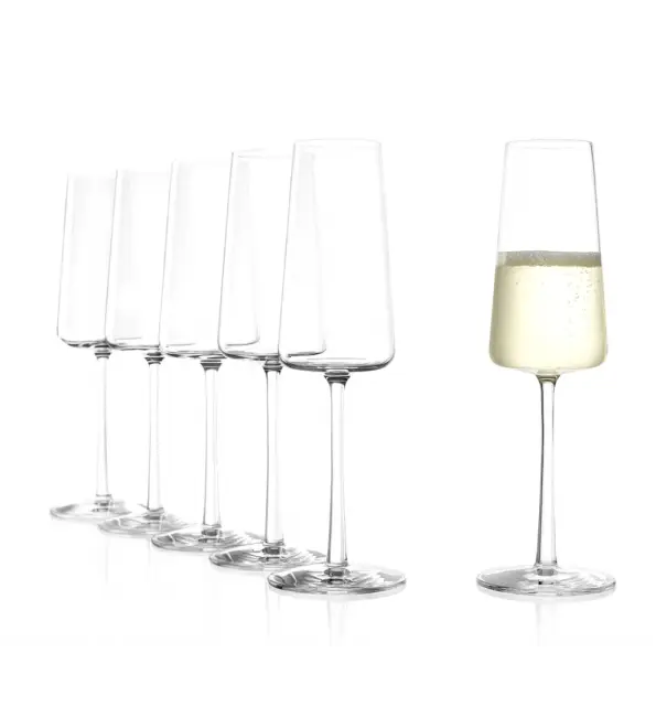 Stölzle Power Champagneglas 240ml | 6 stuks Koop Vandaag
