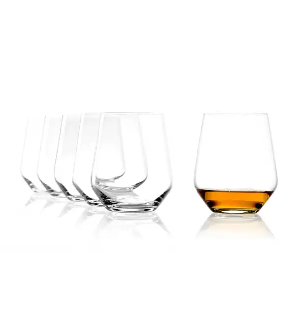 Stölzle Revolution Whiskyglas 370ml | 6 stuks Alleen Vandaag