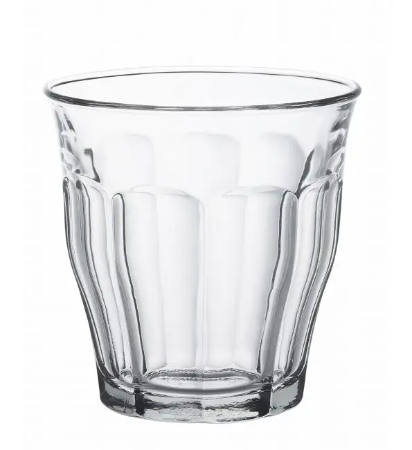 Hoge Kwaliteit Duralex Picardie Bekerglazen gehard glas 250ml 8,7xH9cm | 6 stuks
