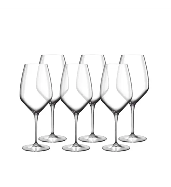 Luigi Bormioli Wittewijnglazen Sauvignon Atelier 350ml | 6 stuks Superprijs