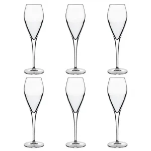 Luigi Bormioli Champagneflûtes Atelier 200ml | 6 stuks Exclusieve Aanbieding