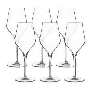 Luigi Bormioli Wittewijnglazen Chardonnay Supremo 350ml | 6 stuks Nu Kopen