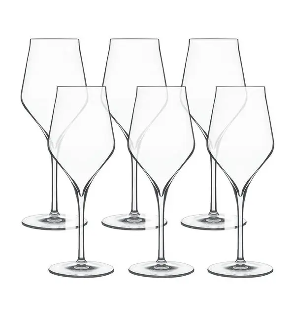 Luigi Bormioli Wittewijnglazen Chardonnay Supremo 350ml | 6 stuks Nu Kopen