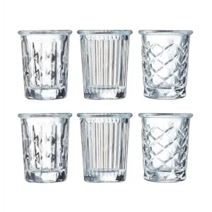 Nu Kopen Arcoroc New York Shotglaasjes 34ml | 6 stuks