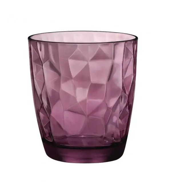 Bormioli Rocco Diamond Gobelet paars 300ml | 6 stuks Bestel Nu