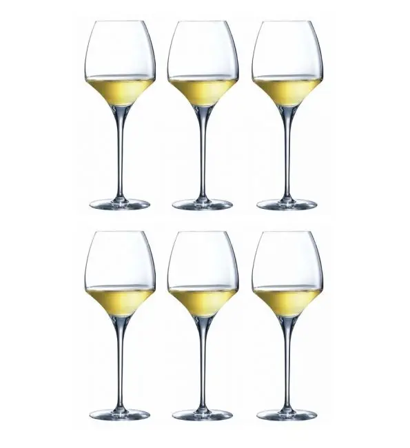 Snelle Levering Chef & Sommelier Wijnglas Open Up 400ml | 6 stuks