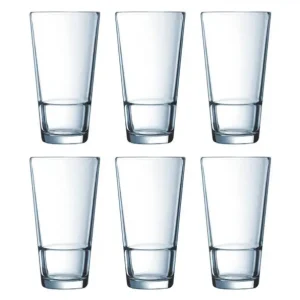 Snelle Levering Arcoroc Stack Up Tumbler FH 350ml | 6 stuks
