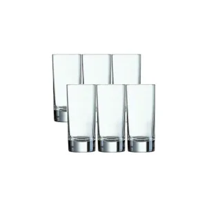 Beste Prijs Arcoroc Islande Tubo Longdrink 220ml | 6 stuks