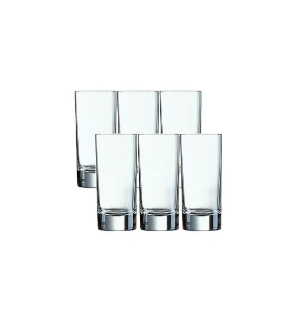 Beste Prijs Arcoroc Islande Tubo Longdrink 220ml | 6 stuks