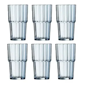 Arcoroc Norvege Tumbler gehard glas 270ml | 6 stuks Finale Uitverkoop