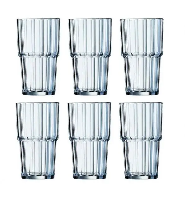 Arcoroc Norvege Tumbler gehard glas 270ml | 6 stuks Finale Uitverkoop