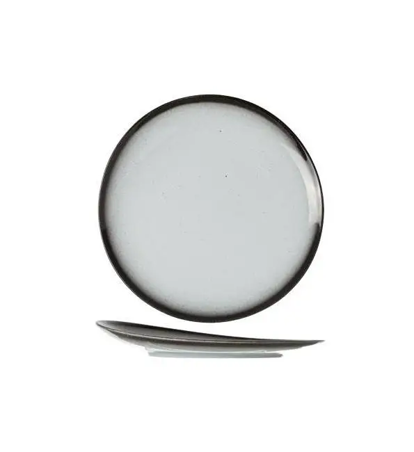 Gecertificeerd C&T Prof Vigo Shell plat bord Ø27cm