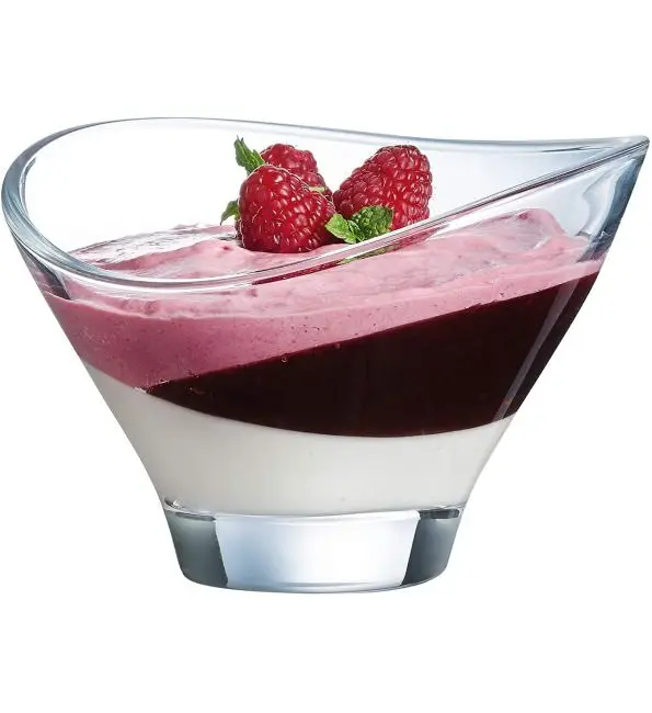 Betaalbaar Arcoroc Jazzed Ijscoupeglas 250ml | 6 stuks