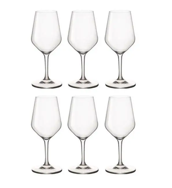 Bormioli Rocco Electra Wijnglas 190ml | 6 stuks Gecertificeerd