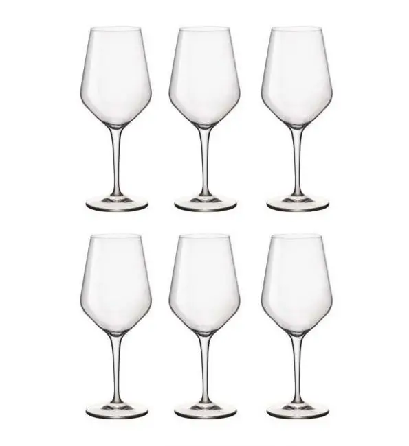 Korting Bormioli Rocco Electra Wijnglas 440ml | 6 stuks