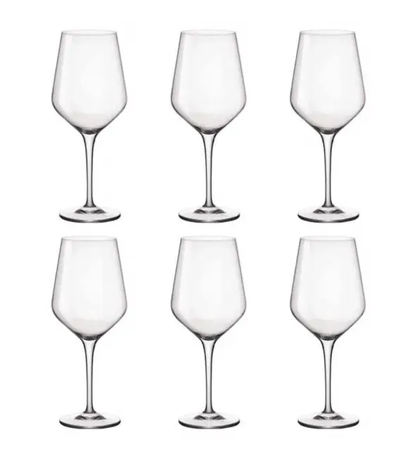 Bormioli Rocco Electra Wijnglas 550ml | 6 stuks Lage Prijs
