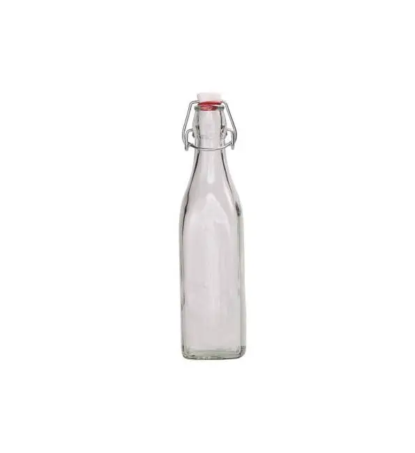 Direct Verzonden Bormioli Rocco Swing Fles met capsule 0,25L