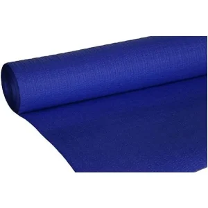 Nieuw C&T Prof Tafelkleed papier donkerblauw 1,18x20m