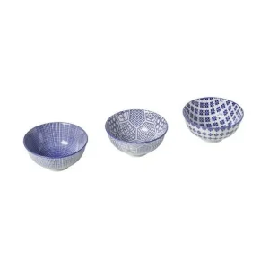 Superprijs C&T Bleu mix A Kommetje Ø12xH6cm
