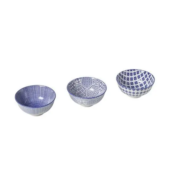 Superprijs C&T Bleu mix A Kommetje Ø12xH6cm