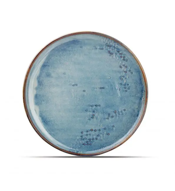 Weekendaanbieding F2D Nova Plat bord blauw Ø26cm