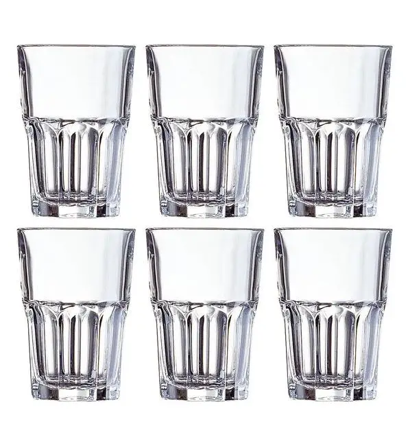Arcoroc Granity Tumbler 420ml | 6 stuks Gratis Retour