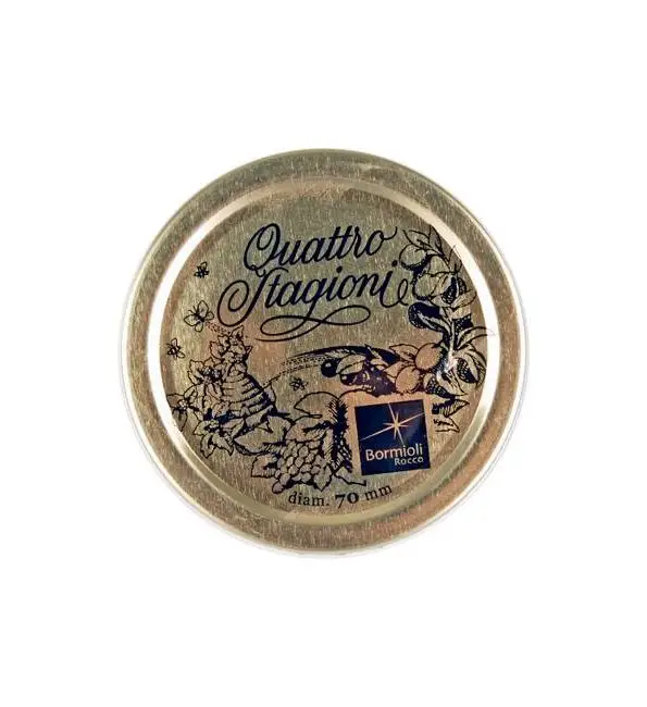 Quattro Stagione deksel Ø70mm 0,25-0,5L | 2 stuks Actieprijs
