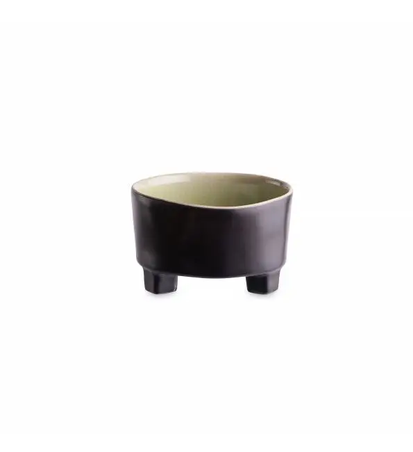 Actieprijs Costa Nova Bowl met voet Riviera Vert Frais 12cm