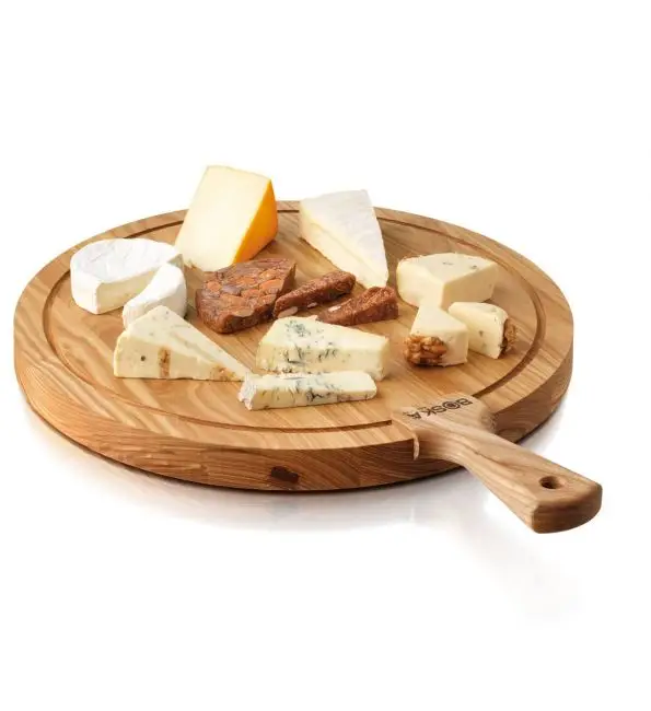 Laatste Versie Boska Life Kaasplank Friends L Ø40x3cm