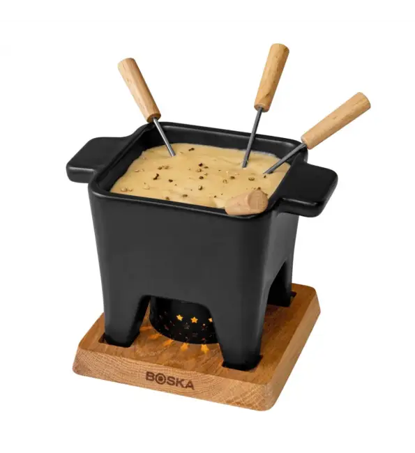 Must-Have Boska Taste Fondueset tapas zwart 600ml