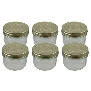 Laatste Kans Le Parfait Familia Wiss Conserveerpot 350ml Ø100mm | 6 stuks