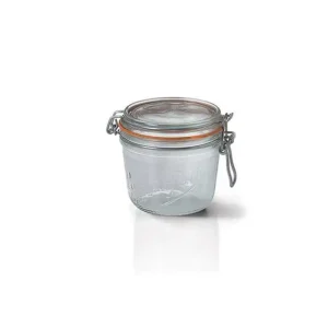 Le Parfait Super inmaakbokaal 500ml Ø100mm | 6 stuks Direct Beschikbaar