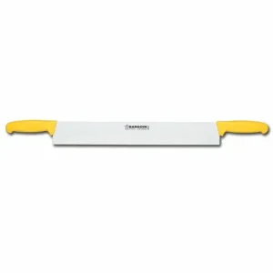 Snelle Levering Fischer-Bargoin Kaasmes 2 handvaten geel 50cm