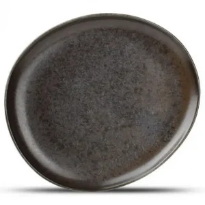 Alleen Vandaag F2D Black Ceres Bord plat ovaal 21x18,5x2cm