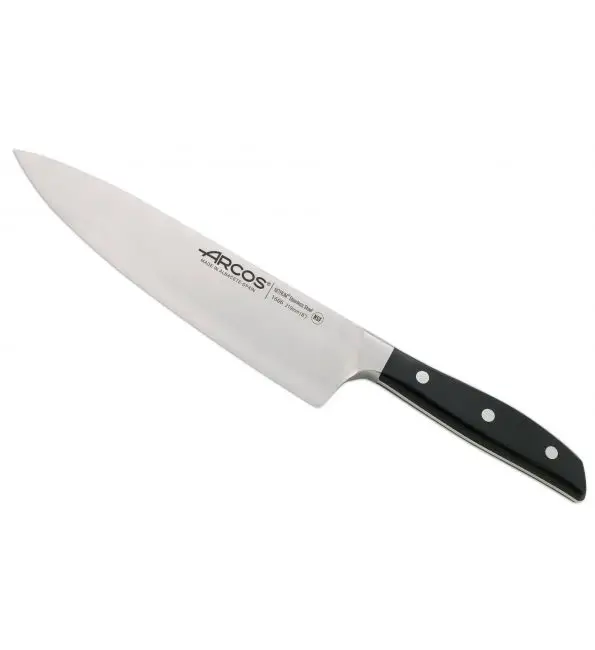 Lage Kosten Arcos Manhattan Chefmes 210mm