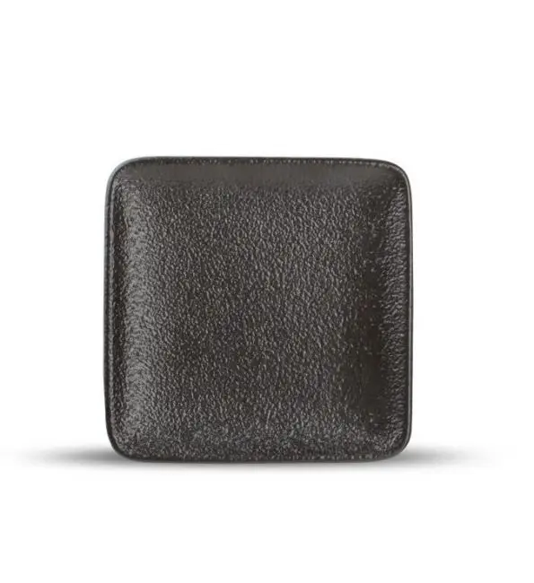 Alleen Vandaag F2D Black Dusk Plat bord 10x10cm
