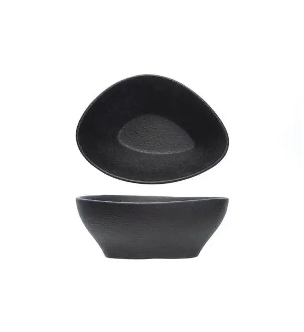 C&T Prof Blackstone schaaltje triangle 14x10,5xH6cm Populair