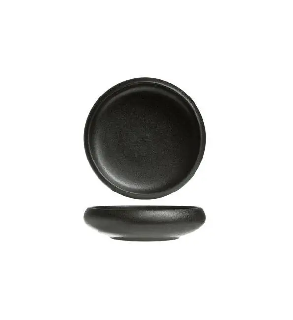 Gereduceerde Prijs C&T Fundido schaaltje zwart Ø15xH4cm