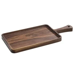 Premium C&T Serveerplank hout Acacia 39x18x2cm