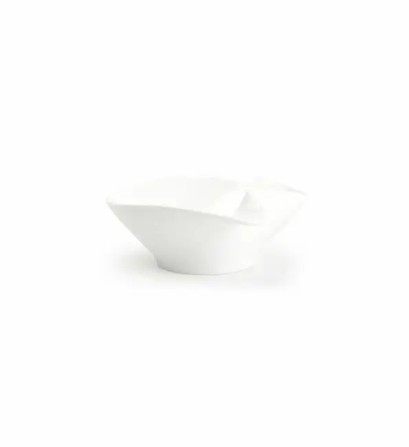 BonBistro Schaal met greep wit 11x10xH3cm Dagaanbieding